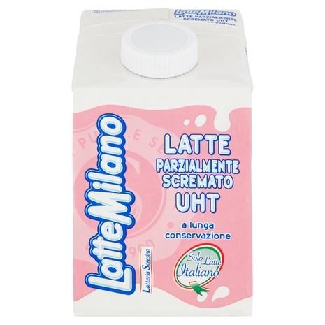 Latte Parzialmente Scremato Lunga Conservaz.UHT, 500 ml